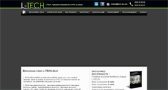 Desktop Screenshot of ltech-alu.com